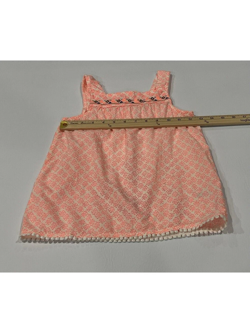 Carters Girls Sleeveless Top Size 7